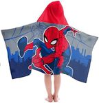 Jay Franco Marvel Spiderman Hooded 