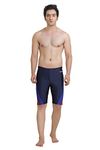 ROVARS Male Swimwear Jammer (3XL, Blue)