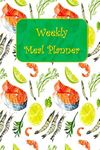 Weekly Meal Planner: Book Cover wit