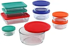 Pyrex 18 Piece Simply Store Food St