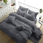 Teddy Bear Fleece Fitted Sheet Plai