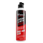 Wavex Metal Polish 350g For Chrome, Copper, Brass, Bronze, Gold, Nickel and Stainless Steel. All Metal Cleaner, Rust Remover. Polisher and Protectant. Removes oxidation and discoloration.