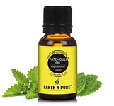 Earth N Pure Patchouli Essential Oil for Aromatherapy, Skin & Hair Care | Woody Aroma | 15 ML