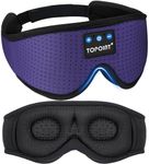 Sleep Mask with Bluetooth Headphone