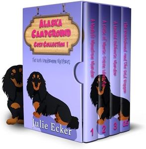 Alaska Campground Cozy Collection 1: The Vicki Vandermoon Mysteries