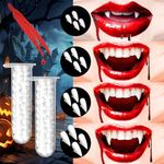 EWPJDK Vampire Teeth 4 Sizes 8 Pair