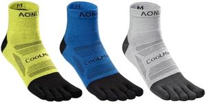 Azarxis Toe Socks Running Socks for