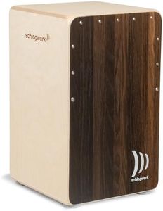 Schlagwerk CP408 2inOne Series Snare Cajon - Dark Oak
