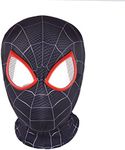 Halloween Mask Superhero Masks Cosplay Costumes Mask Lycra Fabric Material (Adult mask, 001)