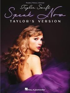 Taylor Swift - Speak Now (Taylor's Version): Piano/Vocal/Guitar Songbook