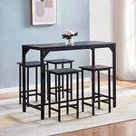 BonChoice 5 Pieces Bar Dining Table