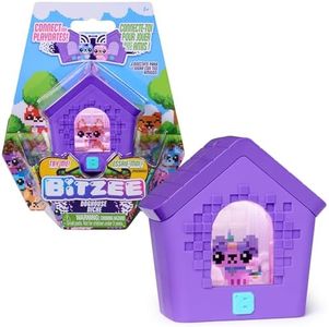 BITZEE, Doghouse Interactive Toy with 15 Puppies Inside, 3D Playroom, Reacts to Touch, Digital Pet Kids Toys for Girls & Boys Ages 5 and up