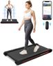 Sperax 3 in 1 Walking Vibration Pad, Under Desk Treadmill with APP, 2.5HP Low Noise Walking Pad Treadmill with Remote Control,Portable Treadmills for Home/Office