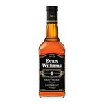 Evan Williams Kentucky Straight Bourbon Whiskey | 70cl | 43% ABV | Extra Aged | Black Label | Award Winning