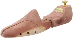 Woodlore Epic Twin Tube Shoe Tree, Cedar, Medium (9.5E-10.5E)