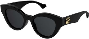 Gucci GG0957S Black/Grey 51/19/145 women Sunglasses