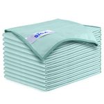 MR.SIGA Ultra Fine Microfiber Cloths for Glass, Pack of 12, 35 x 40cm 13.7" x 15.7"