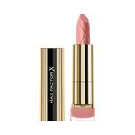 MAX FACTOR - Colour Elixir Lipstick - Up To 24hr Moisture - Blend Of Conditioners & Antioxidants Including Vitamin E - 005 Simply Nude - 29 ml