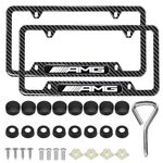 Mercedes-Benz Plate Frames