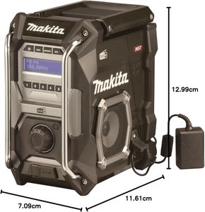 Makita Job Site Radio – DAB Digital Portable Worksite Speaker