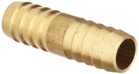 Anderson Metals Brass Hose Fitting, Union, 1/4" x 1/4" Barb