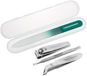 Tweezerman Emerald Shimmer Nail Care Set