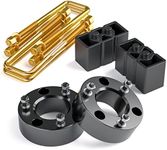 KSP Lift Kit for F150, 3" Front and 3" Rear Suspension Kit for 2004-2020 F150, 3 Inch Front Struct Spacers + 3 Inch Rear Lift Blocks Ford F150 Leveling Kit, Truck Body Lift Kit 3 Inch for F150 2WD 4WD