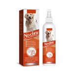 QROHIPX Natural Bitter No-Chew Spray for Dogs with Matrine, Anti-Chew Training Aid, Protects Furniture, Shoes & Bandages, Pet Safe Deterrent Spray for Indoor & Outdoor Use (120ML)