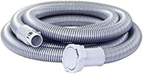 VPC Central Vacuum Cleaner Low Voltage Hose Extension | Fits All Standard 1.5 Wall Inlet (18 Feet)