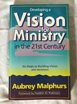 Developing a Vision for Ministry in the 21st Century