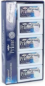 Dorco STP301 Prime Platinum Extra Double Edge Razor Blade (Box of 100)