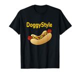 Funny Hot Dog Doggystyle Comical T-Shirt