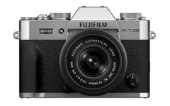 FUJIFILM X-T30 III Mirrorless Camera Body, w/ XC13-33mmF3.5-6.3 OIS Lens Kit, Silver
