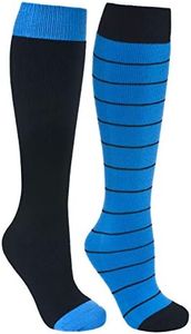 Trespass 2 Pairs Mens Toppy Ski Socks