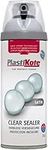 Plasti-kote Premium Spray Paint Satin 400ml Clear Acrylic