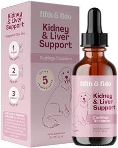 Fur Goodness Sake Best Cushings Treatment for Dogs - Adrenal Support for Dogs, Dog Cushings Drops to Make Them Happy and Healthy Again