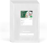 Bonsenkitchen Precut Vacuum Sealer Bags, 100 Gallon 11" x 16" Food Sealer Bags, Food Grade, BPA Free, Heavy Duty, Customized Vacuum Bags for Vac Storage, Meal Prep or Sous Vide Cooking, VB3214