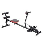 JML Revolutionary Rowing Machines - Compact Row Shaper Hydraulic Exercise Machine, Exercise Equipment for Home Use, 12 Intensity Levels - Rowing Machine for Endurance, Cardio and Strength Training