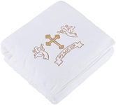 Baby Christening Blanket My Baptism