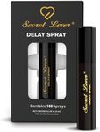 Secret Lover Desensitizing Delay Spray, Male Climax Control Spray Gentle Non-irritating and No Odor, Sexual Enhancer Numbing Spray for Men Last Longer in Bed Prolong Climax for Him, 6 ml