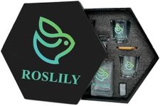 Personalized Company Logo Whiskey Decanter Set Hexagon Wooden Box Whiskey Glasses Home Bar Liquor Decanter for Men Dad Boyfriend Christmas Birthday Retirement Gifts