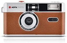 Agfa AG603002 35mm analge Photo Camera Brown