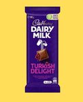 Turkish Chocolate Delight like Cadburys Chocolate 180 gm (Pack of 1) (Imported)