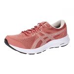 ASICS Women's Gel-Contend 8 Sneaker, Light Garnet/Pure Aqua, 7.5 UK