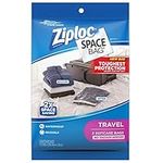 Ziploc Space Bag, Travel Bag, 2 Cou