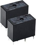 OMRON G5Q-14-DC12 (Pack of 2) Power Relay, SPDT, 12VDC, 10A, PC Board Components