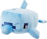 Minecraft Plush Character - Blue Dolphin ~ Soft, Cuddly Squishy ~ Approx. 11" Long ~ Ages 3 and Up