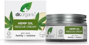 Dr Organic Hemp Oil Rescue Cream, M