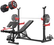 YOLEO 1980LBS Adjustable Weight Ben