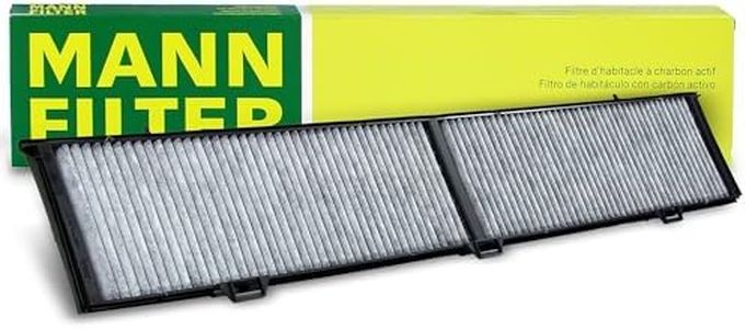 MANN-FILTER CUK 8430 Interior Filter Pollen filter with active charcoal – For passenger cars